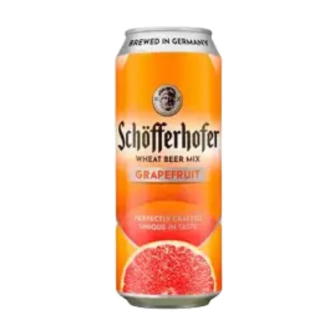 Schofferhofer Grapefruit 500ml (Abv 2.5%)