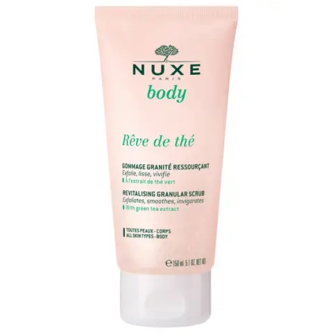 Nuxe Body Reve De The Revitalising Granular Scrub 150ml