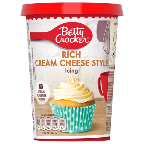 Betty Crocker Cream Cheese Icing 400g