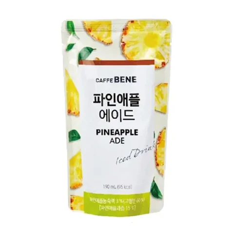 Ananas Ade Beutel 190ml