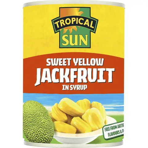 Tropical Sun Sweet Yellow Jackfruit In Syrup 565g