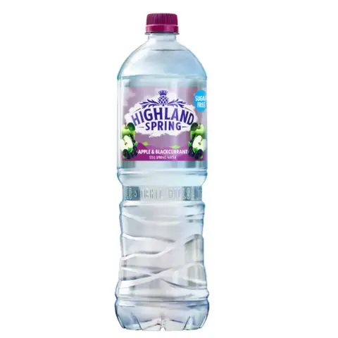 Highland Spring Apple & Blackcurrant Still Flavoured Water 1.25l