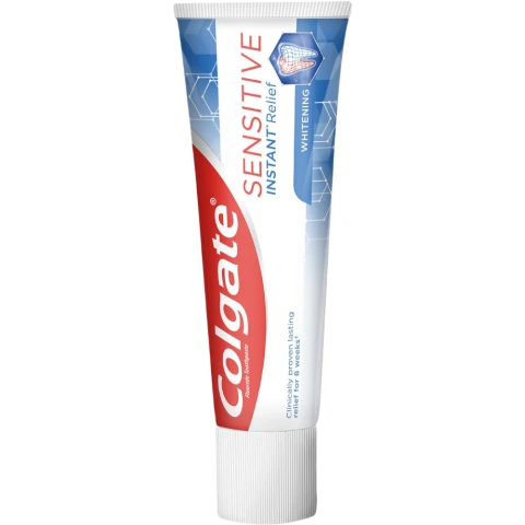 Colgate Sensitive Instant Relief Whitening Toothpaste 75ml