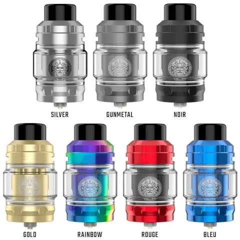 Geek Vape Zeus Sub Ohm Tank  Gold