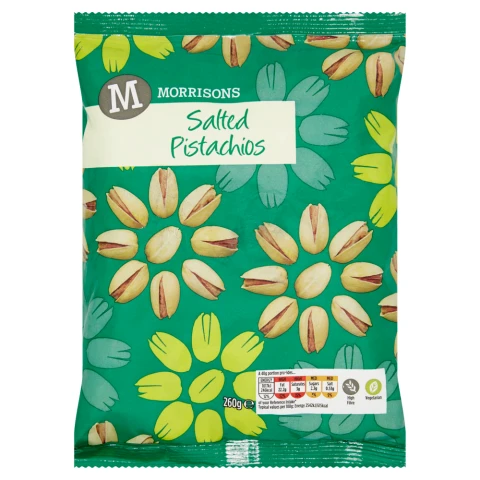 Morrisons Salted Pistachios 260G