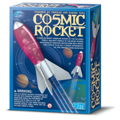 4M Kidz Labs Cosmic Rocket Science STEM Kit