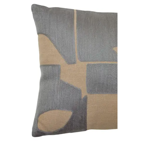 Bosie Ozella Natural And Grey Cushion
