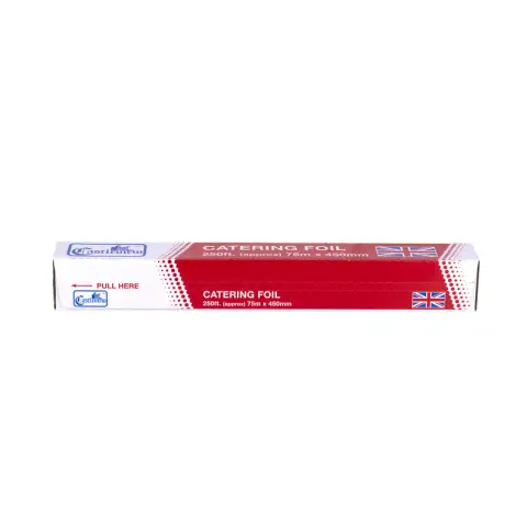 Castleview Cooking Foil 450mm x 75m