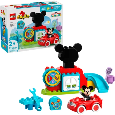 LEGO DUPLO 10454 Disney Mickey Mouse Clubhouse & Car Set
