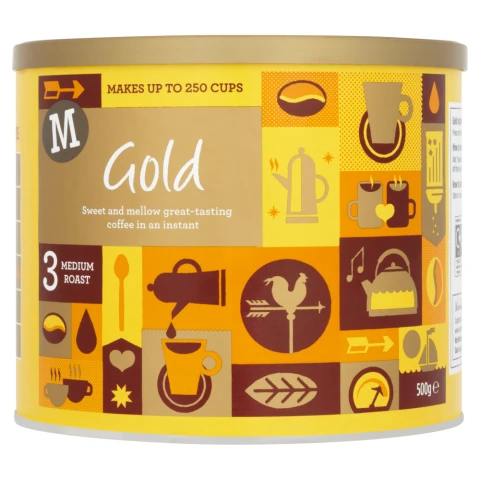 Morrisons Gold Coffee 500g