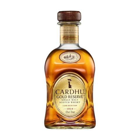 Cardhu Gold Reserve Single Malt Scotch Whiskey 70cl