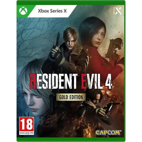 Resident Evil 4 - Remake Gold Edition (Xbox Series X)