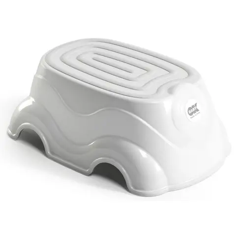 OKBaby® Herbie Anti-slip Toddlers Step Stool White