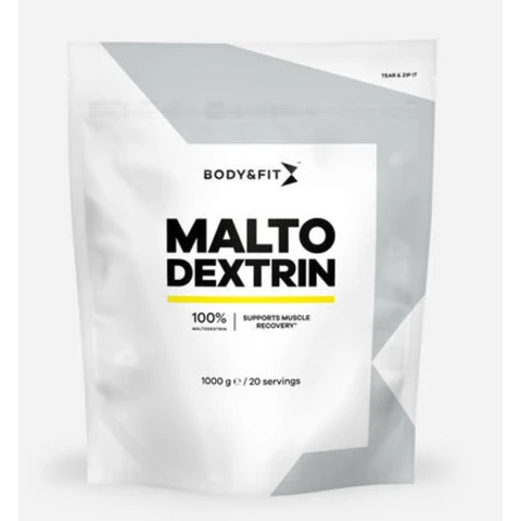 Body&Fit Maltodextrin Pure Tasteless 1 kg