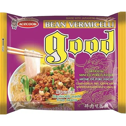 Instant Bohnen-Vermicelli mit Schweinehack GD57g
