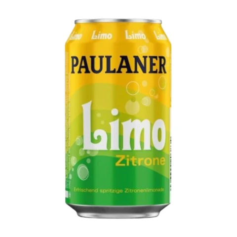 PAUL.LIMO ZITRONE 24x0,33L   (zzgl. 6,00€ Pfand)