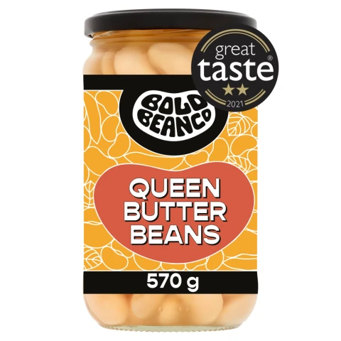 Bold Bean Queen Butter Beans 570g