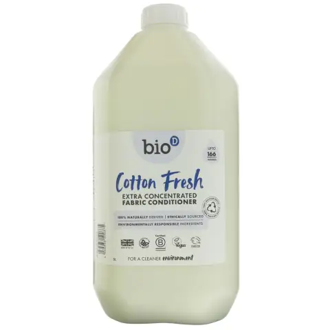 BIO D - Fabric Conditioner Frsh Cotton - 5L