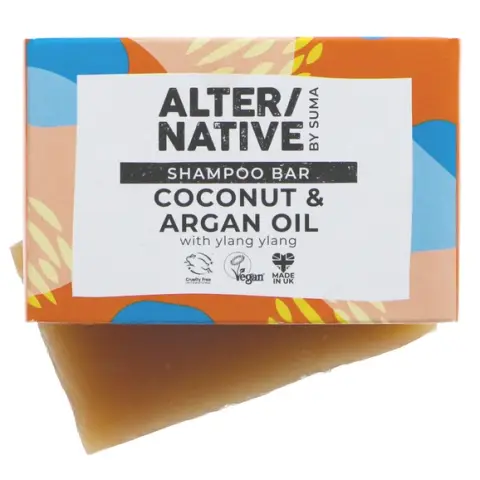 Alter/native By Suma Shampoo Bar-Glycerine-Coconut 1 Pack
