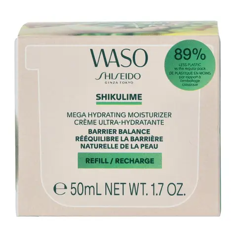 Shiseido WASO Shikulime Mega Hydrating Moisturizer Cream Refill 50ml