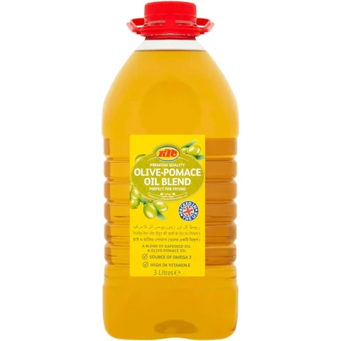 Ktc Blended Olive Pomace Oil 3L