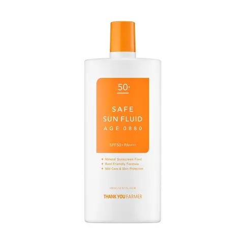 Thank You Farmer Safe Sun Fluid Age 0880 100ml