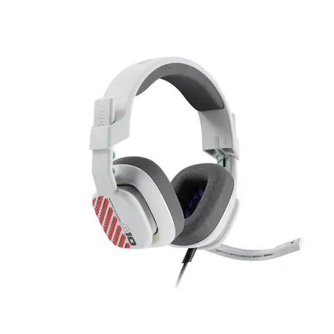 LOGITECH ASTRO A10 Gaming Headset Gen 2 Wired Headset - White