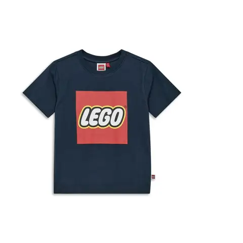 LEGO T-shirt à manches courtes avec logo pour enfant bleu marine - Taille 104