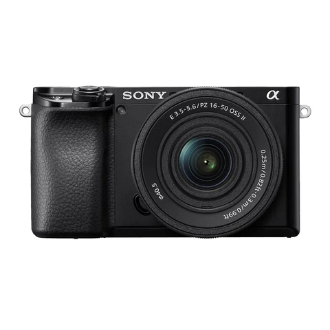 Sony Alpha 6100 Kamera-Kit 16-50 mm II, Schwarz