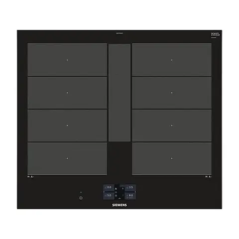 SIEMENS EX675JYW1E IQ700 Inbouwkookplaat - Inbouw - Inductie - Breedte 602 mm