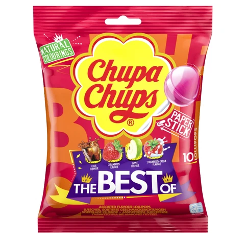 Chupa Chups Best of 120 g