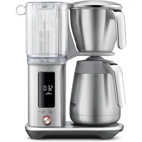 Sage the Luxe Brewer™ Thermal, Drip Coffee Machine, Filter Coffee, Cold Brew, Dual-Wall Thermal Carafe, Brushed Stainless Steel - SDC465BSS4GUK1