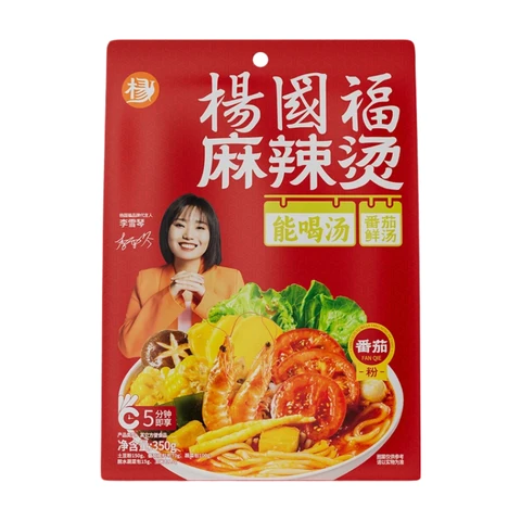 Yang Guofu Hotpot épicé (vermicelles de tomates) 350G