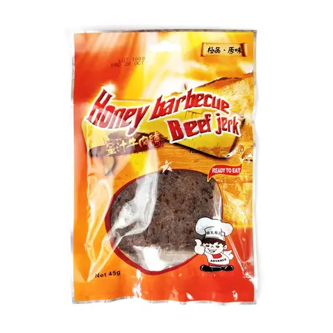 ADVANCE Honey BBQ Cook Beef 45g
