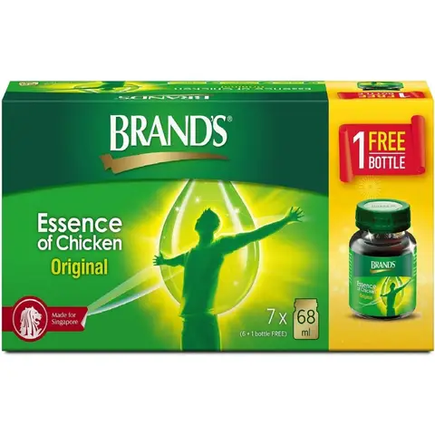 Brand's Chicken Essence 7x 68ml
