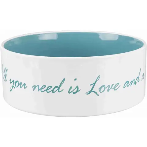 Jollypaw by Trixie VOERBAK HUISDIEREN PETROLEUM 20 CM