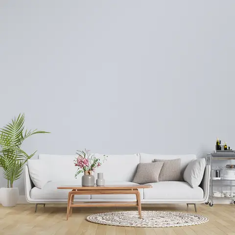 Murgall F03 Silver Coin Light Gray Peel and Stick Wallpaper 60x508cm 1 Roll