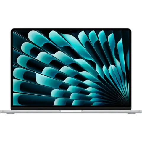 Apple MacBook Air 15" (M4, 10-Kern CPU / 10-Kern GPU, 16GB / 256GB), Silber