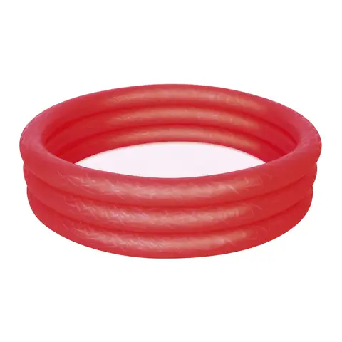 Bestway® Φ40" x H10"/Φ1.02m x H25cm Splash 'n Smile Red Kiddie Pool