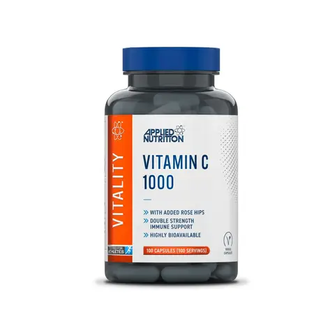 Applied Nutrition Vitamin C Immune Support 1000mg Capsules - 100 Capsules