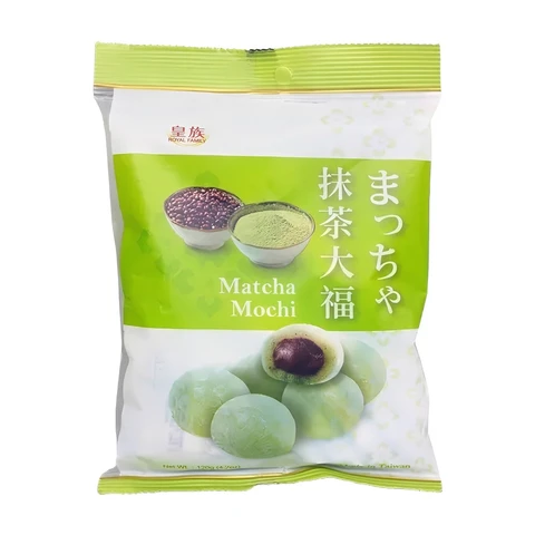 ROYAL FAMILY Matcha Mochi 120g