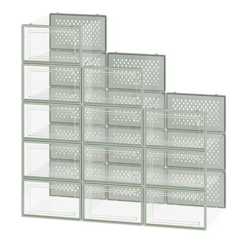 Klarsichtboxen für Kleiderschrank
