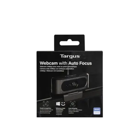 Targus 2K Webcam with Auto focus