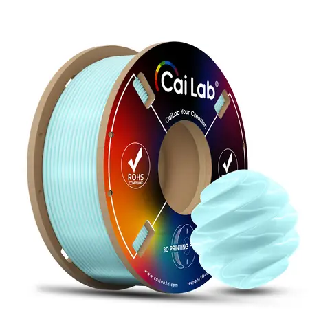 CAILAB 3D-Drucker Filament PLA+ Bio - Eisblau