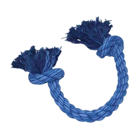 Happy Pet Tug Flosrope Jouet de corde à tirer XL - Longueur 123 cm