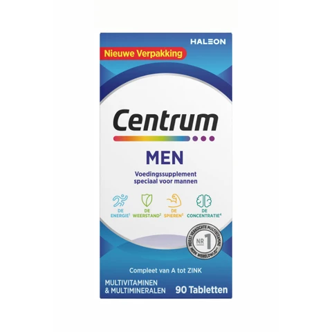 Centrum Men Multivitamine Tabletten 90 st.