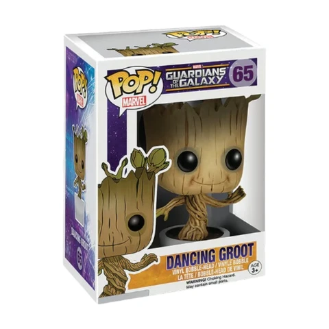 Funko POP! Marvel Les Gardiens de la Galaxie #65 Groot dansant 