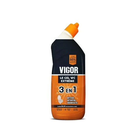 VIGOR Nettoyant Gel Wc Supreme 3 En 1 750Ml