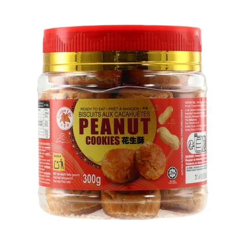 Golden Lily Biscuits aux cacahuètes - 300 g