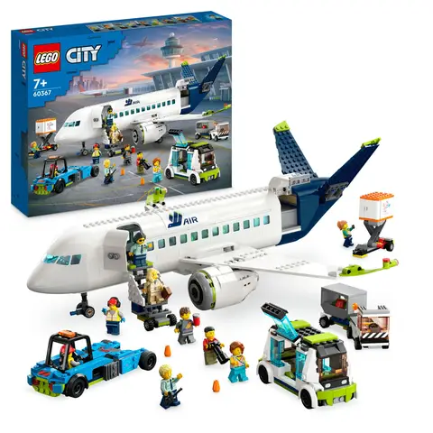 LEGO City 60367 L’avion de ligne